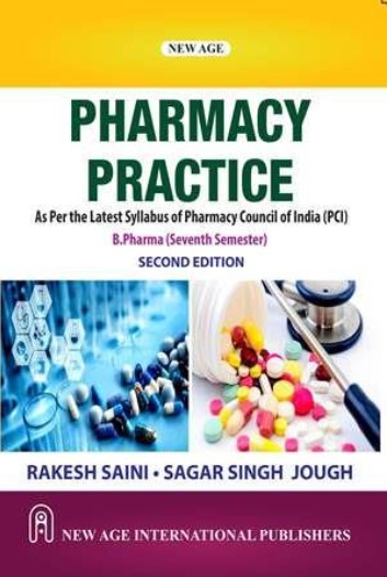 Pharmacy Practice | B Pharm | 7th Semester | 2nd Edition